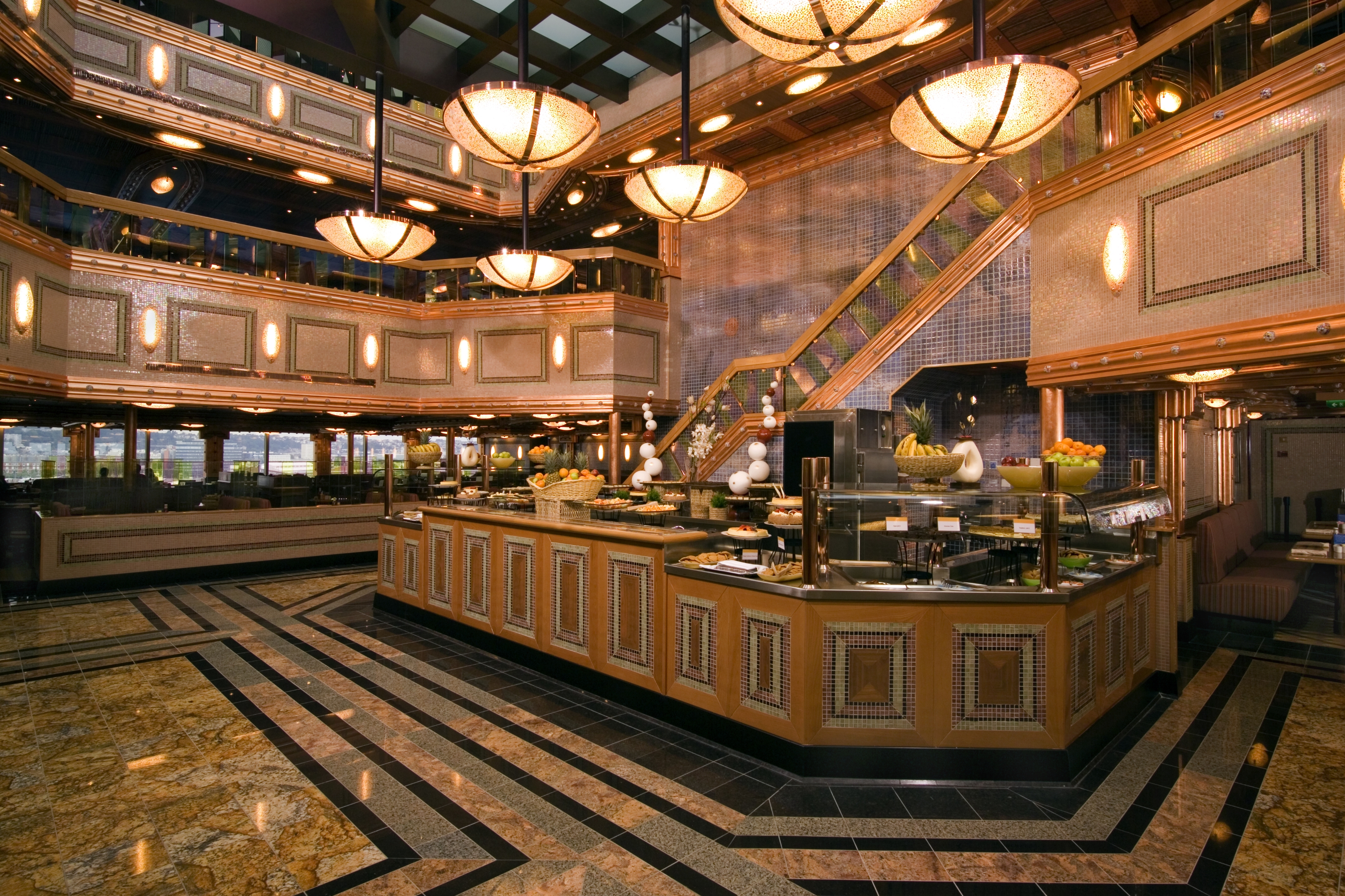 Carnival Splendor - Lido Marketplace